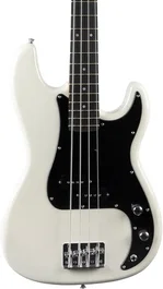 Eko Bajo Eléctrico Pb400 Tipo Precision - Blanco Vintage