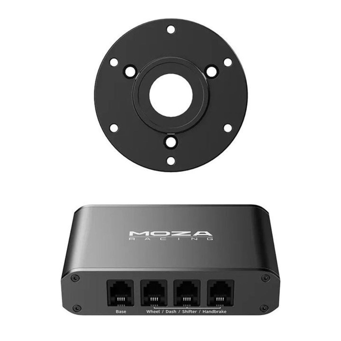 Moza Racing Controller Universal Hub Bundle RS050 Black Moza Racing Controller Universal Hub Bundle RS050 Black