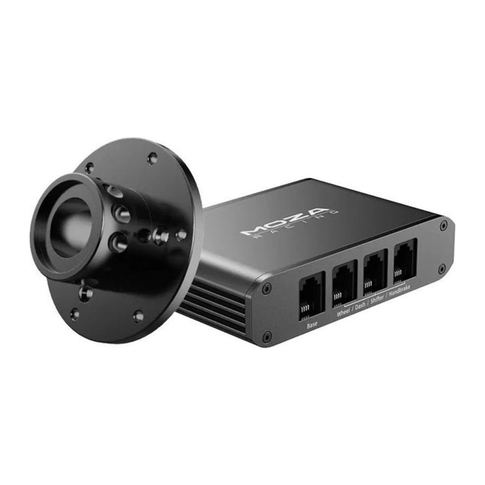 Moza Racing Controller Universal Hub Bundle RS050 Black Moza Racing Controller Universal Hub Bundle RS050 Black