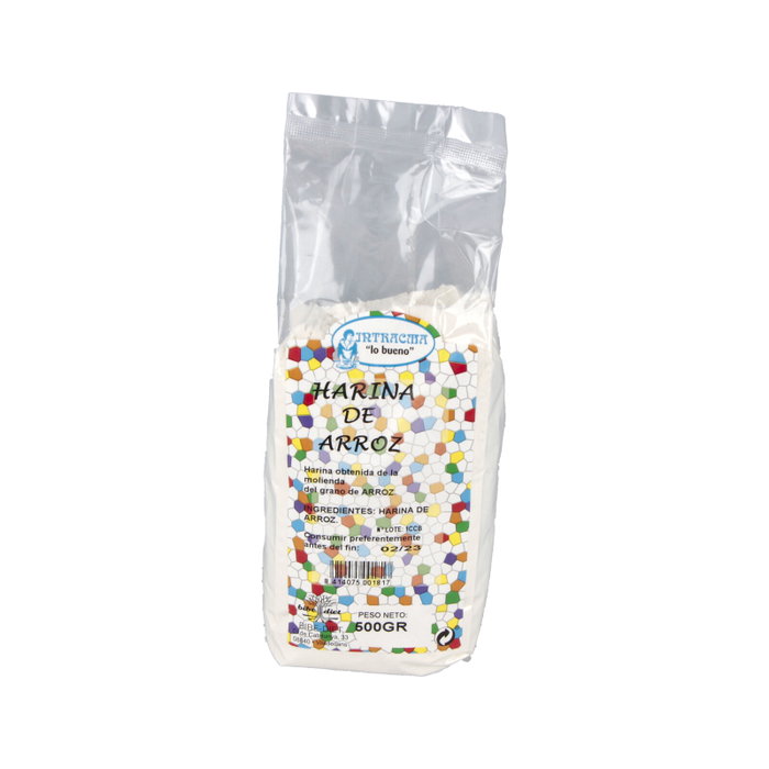INTRACMA Harina de Arroz 500gr INTRACMA Harina de Arroz 500gr