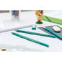 BIC Lápiz Evolution HB de Grafito (Set de 12) Verde