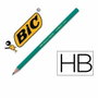 BIC Lápiz Evolution HB de Grafito (Set de 12) Verde