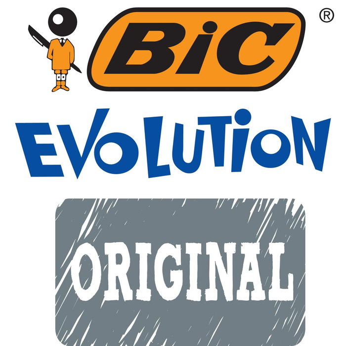 BIC Lápiz Evolution HB de Grafito (Set de 12) Verde