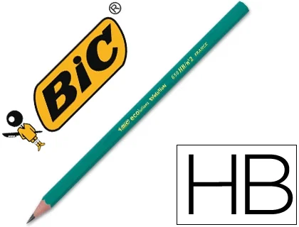BIC Lápiz Evolution HB de Grafito (Set de 12) Verde