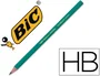 BIC Lápiz Evolution HB de Grafito (Set de 12) Verde