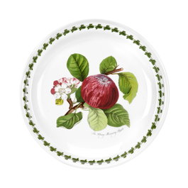 Portmeirion Plato de Postre Manzana Colección Pomona Cerámica 20 cm (6 Unidades)