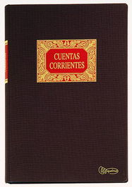 Libro Contabilidad Fº Cuentas Corrientes