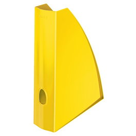 LEITZ Revistero WOW A4 Amarillo 60mm