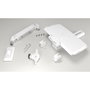ICY BOX IB-WS700-W Sit-Stand-Workstation Blanco