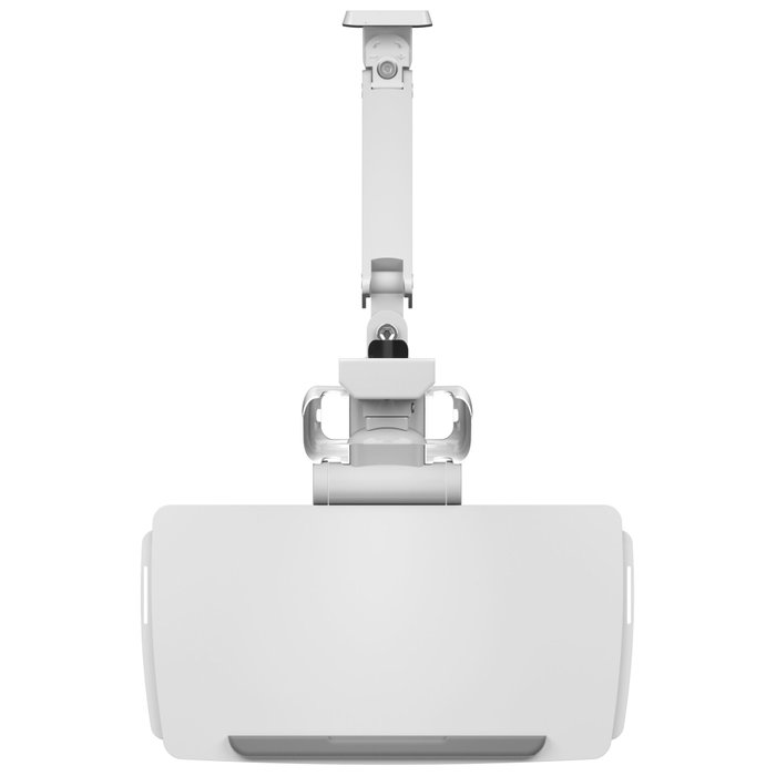 ICY BOX IB-WS700-W Sit-Stand-Workstation Blanco