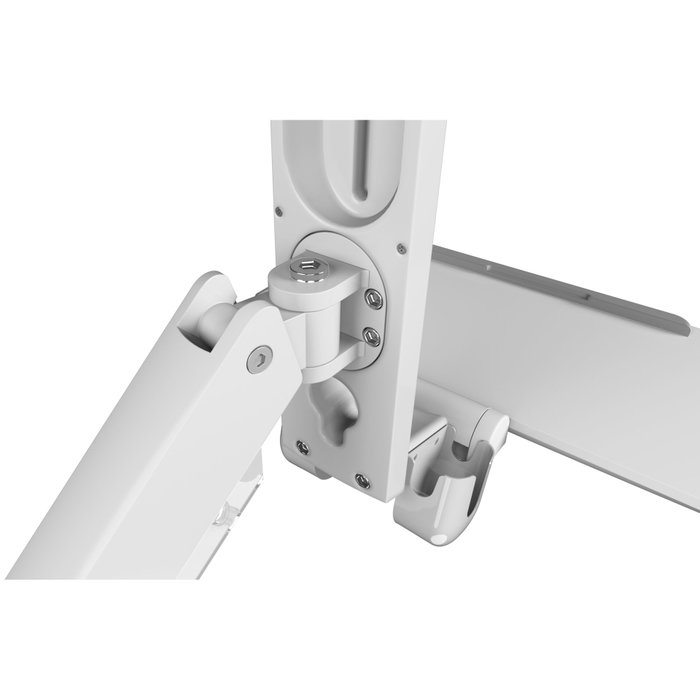 ICY BOX IB-WS700-W Sit-Stand-Workstation Blanco