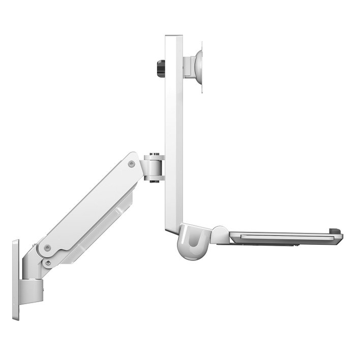 ICY BOX IB-WS700-W Sit-Stand-Workstation Blanco