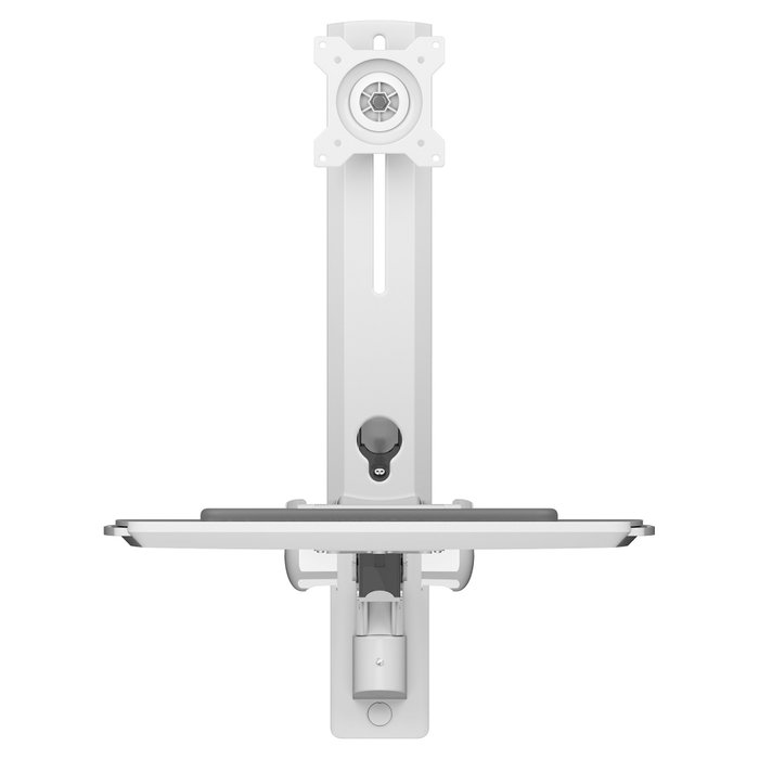 ICY BOX IB-WS700-W Sit-Stand-Workstation Blanco