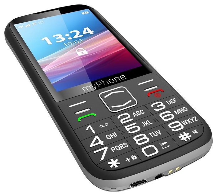 Myphone Halo 4 Negro