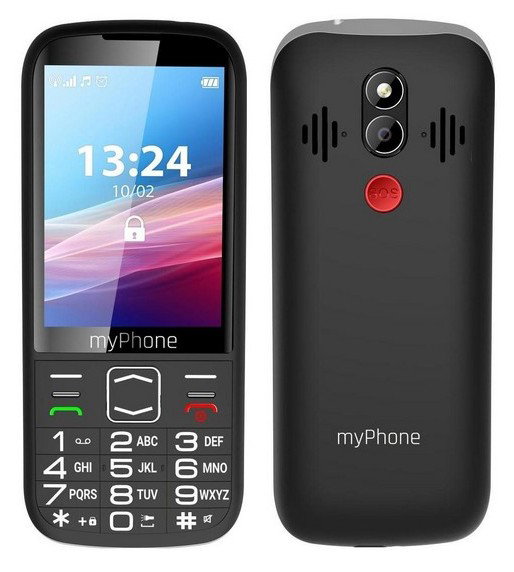 Myphone Halo 4 Negro