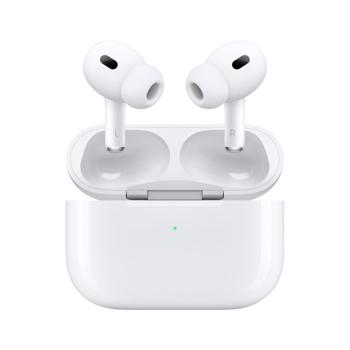 Apple AirPods Pro (2.ª generación) con MagSafe (USB-C) - Blanco Apple AirPods Pro (2.ª generación) con MagSafe (USB-C) - Blanco
