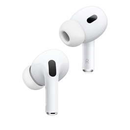 Apple AirPods Pro 2.ª Generación Auriculares Inalámbricos con Estuche de Carga - Blanco MTJV3ZM/A