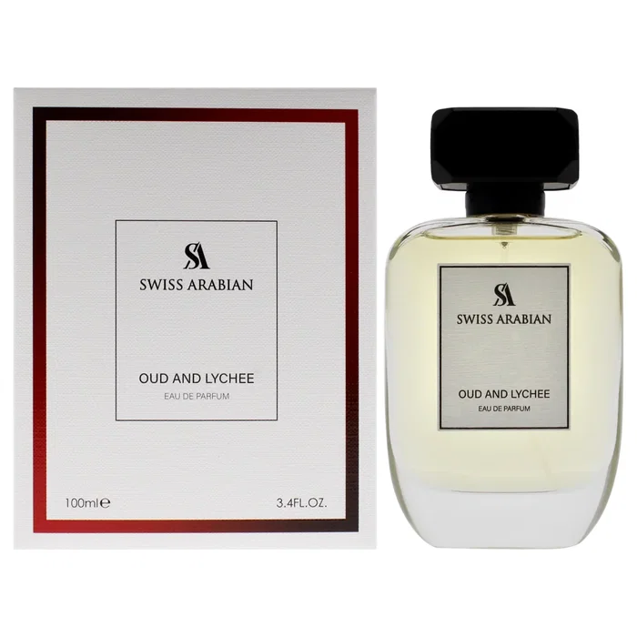 Swiss Arabian Oud And Lychee Agua de perfume para hombres 100 ml