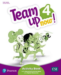 LONGMAN, Team Up Now! 4 Activity Book - (23).TEAM UP NOW! 4 ACTIVITY +INTERACTIVE+DIG.RESOURCE+CODE