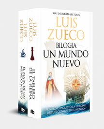 B DE BOLSILLO Pack Bilogía Un Mundo Nuevo (contiene: El tablero de la reina / El mapa de un mundo nuevo), Luis Zueco - B DE BOLSILLO