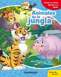 PLANETA JUNIOR Animales de la jungla. Libroaventuras