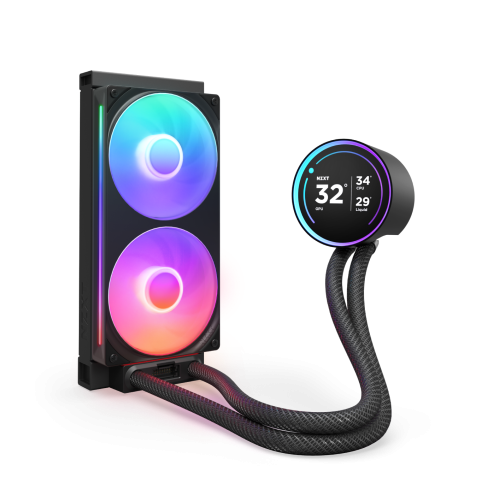NZXT Kraken Elite 240 RGB Negro NZXT Kraken Elite 240 RGB Negro