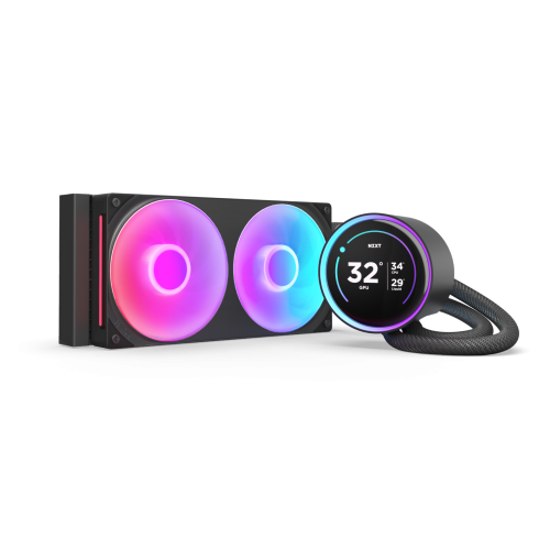 NZXT Kraken Elite 240 RGB Negro NZXT Kraken Elite 240 RGB Negro