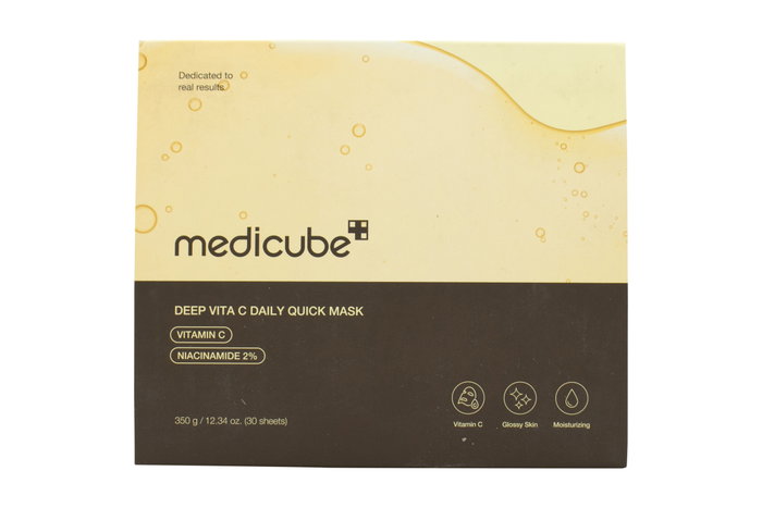 Medicube Deep Vita C Daily Quick Mask 350g (30 sheets) Medicube Deep Vita C Daily Quick Mask 350g (30 sheets)