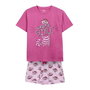 Cerdá Pijama corto Disney Alicia en el País de las Maravillas single jersey Fuchsia talla M