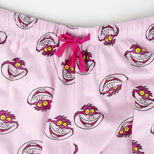 Cerdá Pijama corto Disney Alicia en el País de las Maravillas single jersey Fuchsia talla M