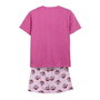 Cerdá Pijama corto Disney Alicia en el País de las Maravillas single jersey Fuchsia talla M