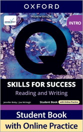 OXFORD UNIVERSITY PRESS, Q Skills for Success (4th Edition). Reading