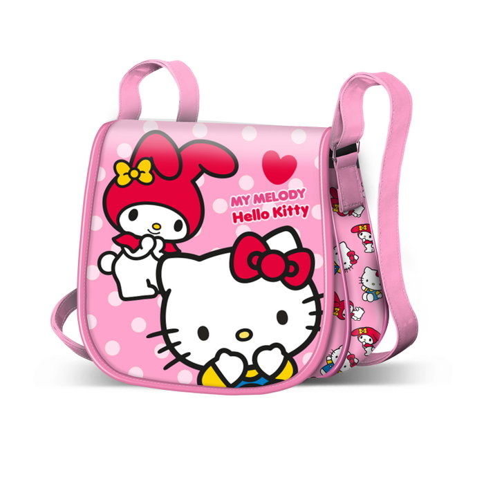 Karactermania Hello Kitty Bolso Muffin Mini Lovely Rosa Karactermania Hello Kitty Bolso Muffin Mini Lovely Rosa