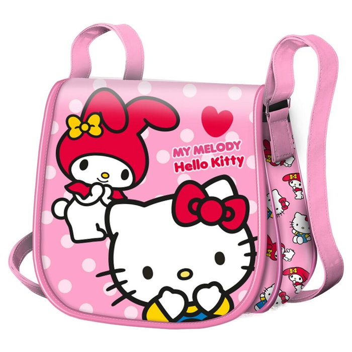 Karactermania Hello Kitty Bolso Muffin Mini Lovely Rosa Karactermania Hello Kitty Bolso Muffin Mini Lovely Rosa