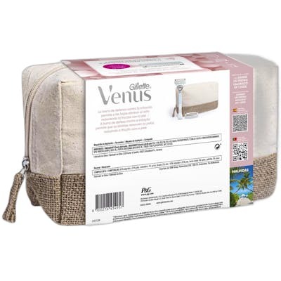Gillette Venus Intima con Neceser Maldivas, máquina y 2 recambios Gillette Venus Intima con Neceser Maldivas, máquina y 2 recambios