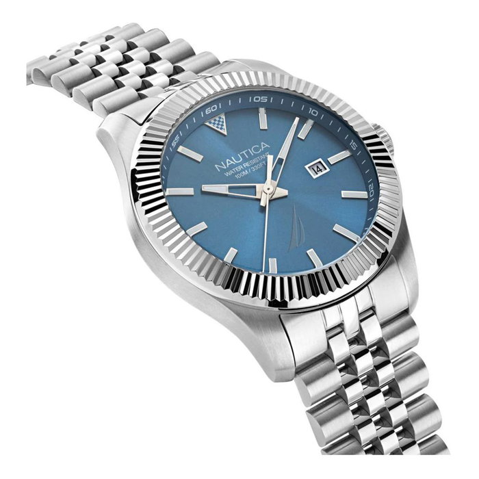 Nautica NAPPBS248 Reloj para hombre con esfera azul