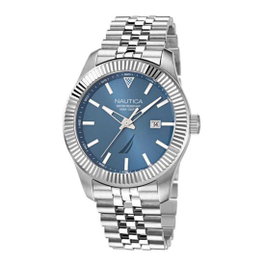 Nautica NAPPBS248 Reloj para hombre con esfera azul