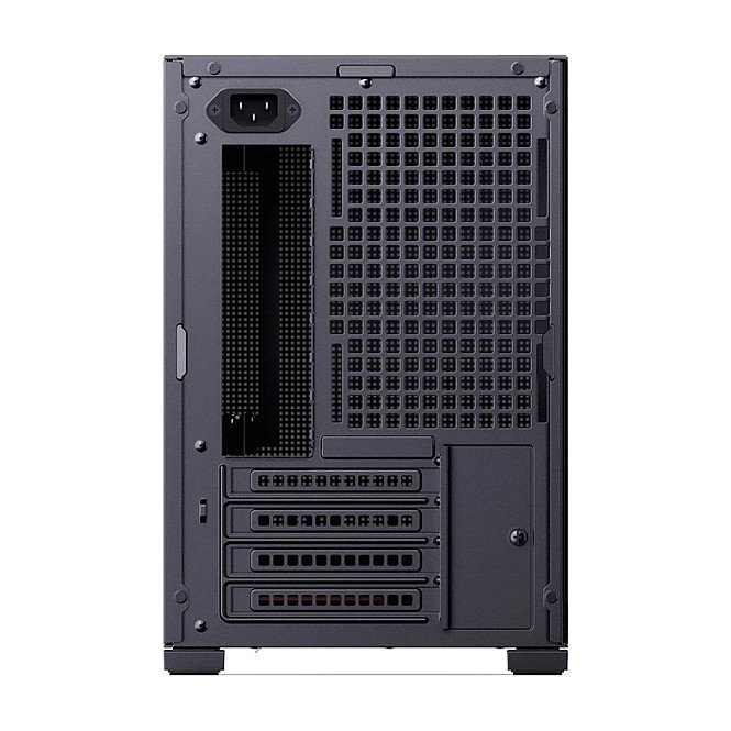Jonsbo D32 STD Black Caja de ordenador Mini mATX con vidrio templado Jonsbo D32 STD Black Caja de ordenador Mini mATX con vidrio templado