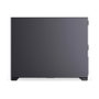 Jonsbo D32 STD Black Caja de ordenador Mini mATX con vidrio templado