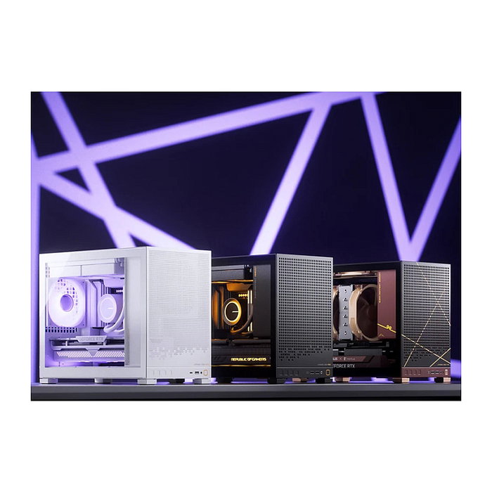 Jonsbo D32 STD Black Caja de ordenador Mini mATX con vidrio templado Jonsbo D32 STD Black Caja de ordenador Mini mATX con vidrio templado