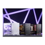Jonsbo D32 STD Black Caja de ordenador Mini mATX con vidrio templado