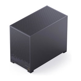 Jonsbo D32 STD Black Caja de ordenador Mini mATX con vidrio templado