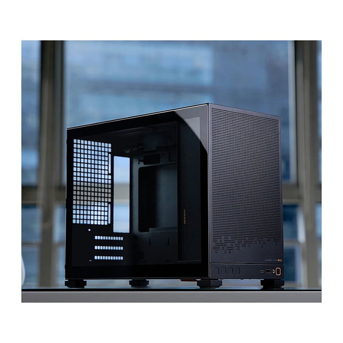 Jonsbo D32 STD Black Caja de ordenador Mini mATX con vidrio templado Jonsbo D32 STD Black Caja de ordenador Mini mATX con vidrio templado