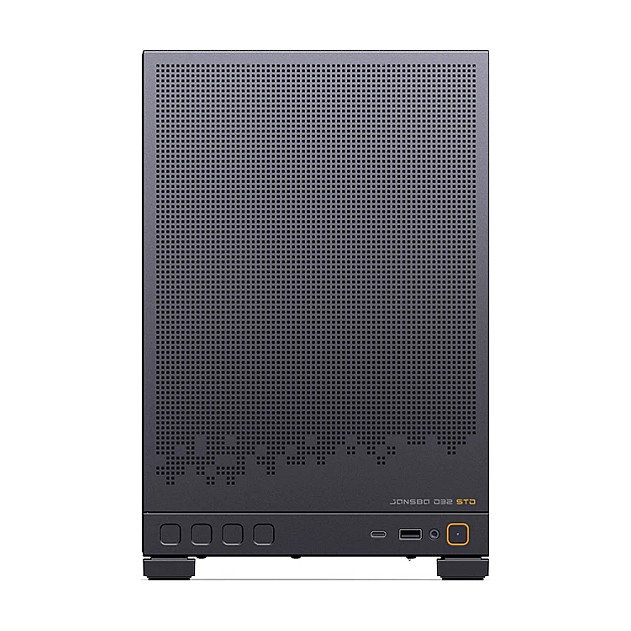 Jonsbo D32 STD Black Caja de ordenador Mini mATX con vidrio templado Jonsbo D32 STD Black Caja de ordenador Mini mATX con vidrio templado
