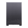 Jonsbo D32 STD Black Caja de ordenador Mini mATX con vidrio templado