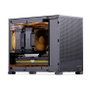 Jonsbo D32 STD Black Caja de ordenador Mini mATX con vidrio templado