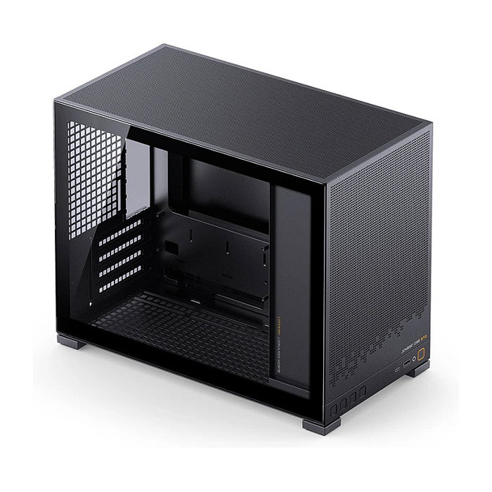 Jonsbo D32 STD Black Caja de ordenador Mini mATX con vidrio templado Jonsbo D32 STD Black Caja de ordenador Mini mATX con vidrio templado