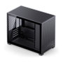 Jonsbo D32 STD Black Caja de ordenador Mini mATX con vidrio templado
