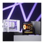 Jonsbo D32 STD Black Caja de ordenador Mini mATX con vidrio templado