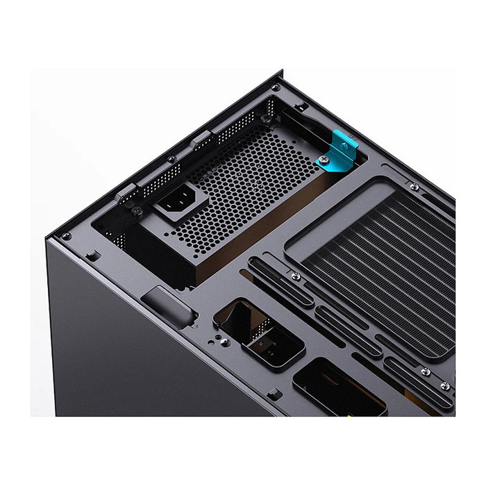 Jonsbo D32 STD Black Caja de ordenador Mini mATX con vidrio templado Jonsbo D32 STD Black Caja de ordenador Mini mATX con vidrio templado